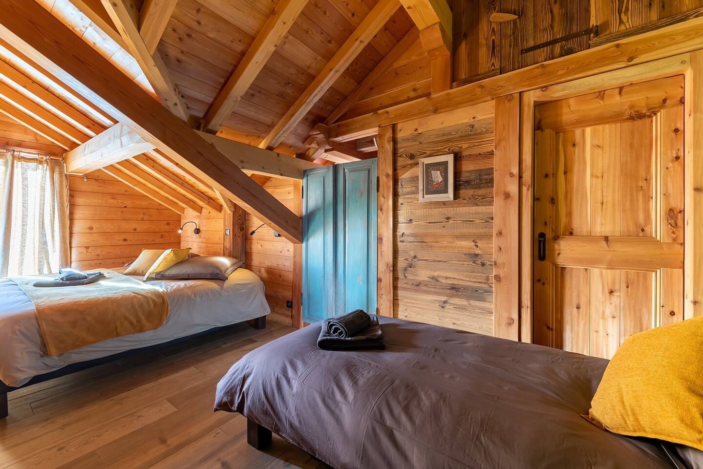 Chambre sous les toits